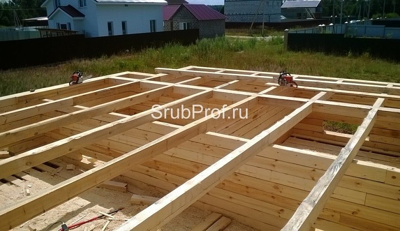 Дом из бруса 8х9