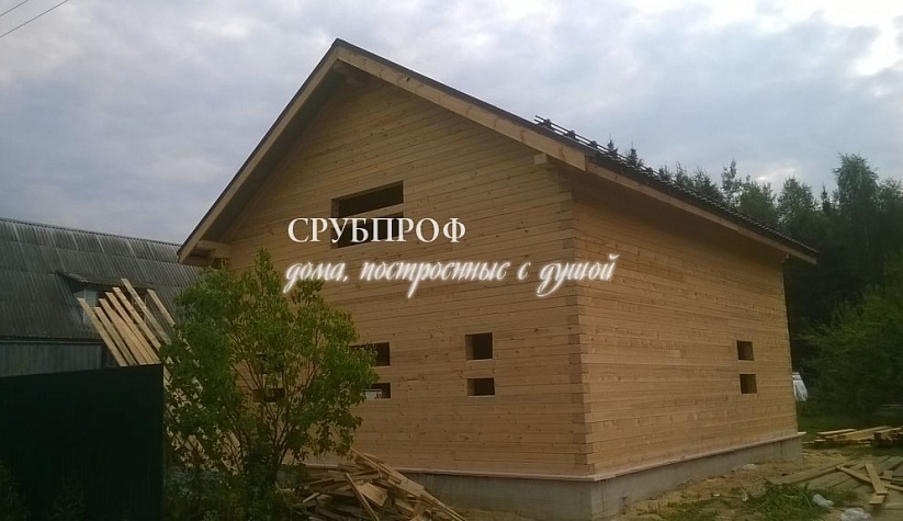 Дом из проф бруса 8,5х10,5 Наро-Фоминск