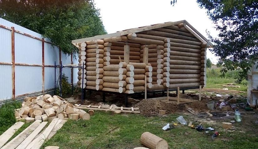 Баня Солнечногорск. По проекту заказчика