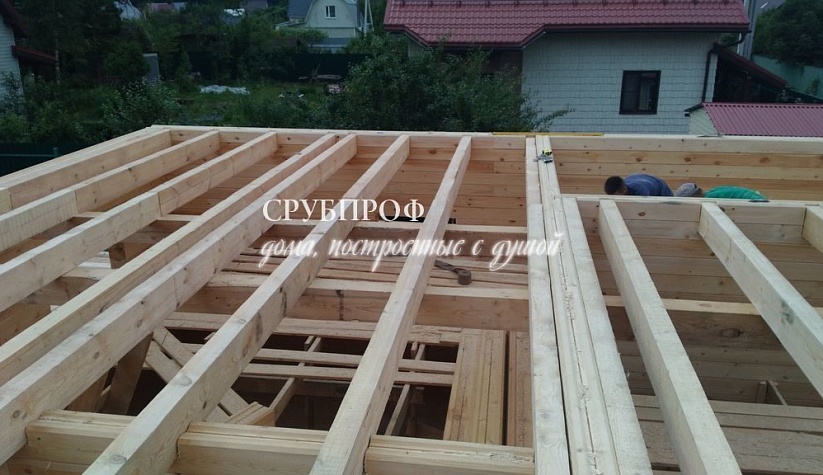 Дом из проф бруса 8,5х10,5 Наро-Фоминск