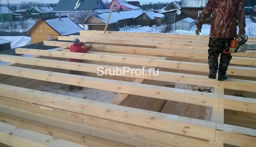 Дом из бруса 9 на 11 Калужская область