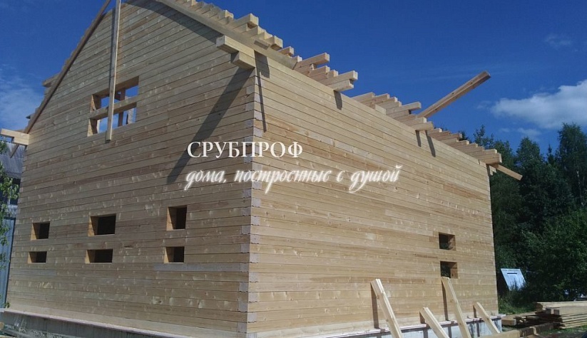 Дом из проф бруса 8,5х10,5 Наро-Фоминск