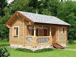 Баня Удобная 5,5х6,5