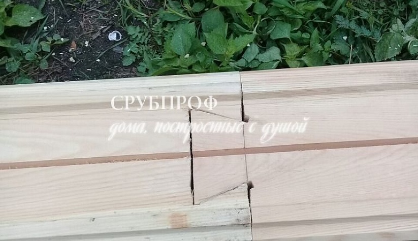 Дом из профилированного бруса в Павловском Посаде