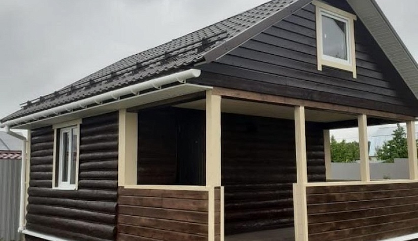 Баня под ключ