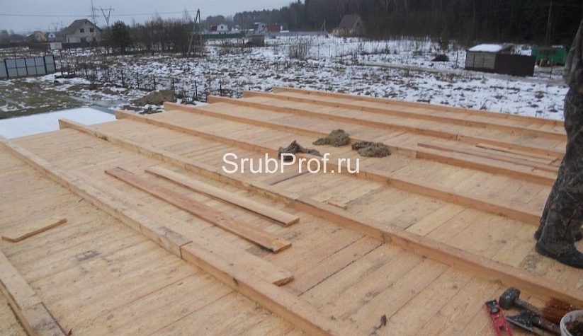 Дом из профилированного бруса 7,5х8,5