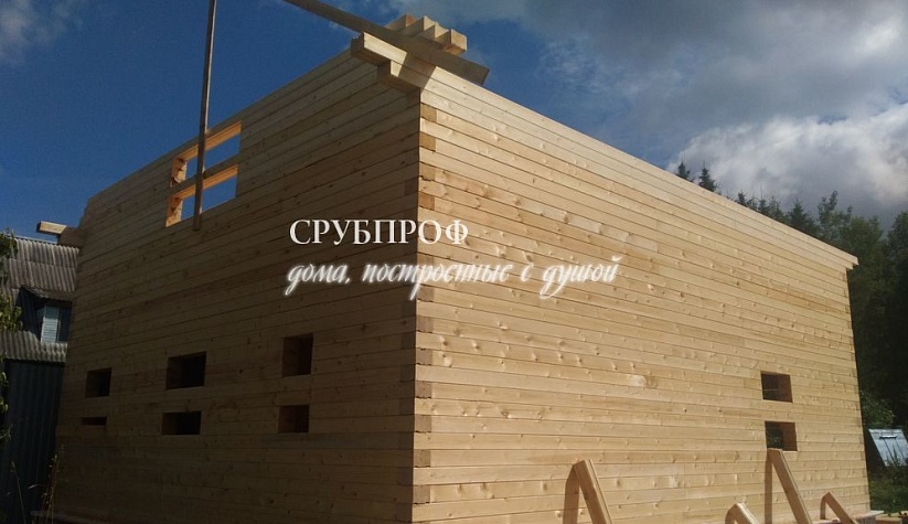 Дом из проф бруса 8,5х10,5 Наро-Фоминск
