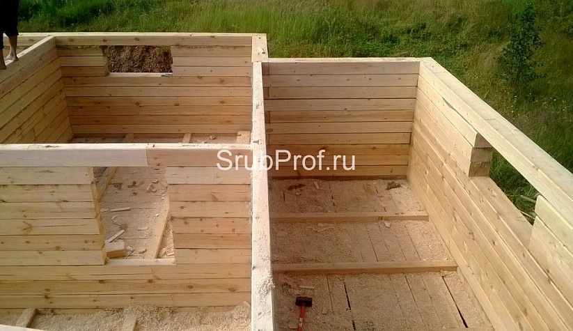Дом из бруса 8х9