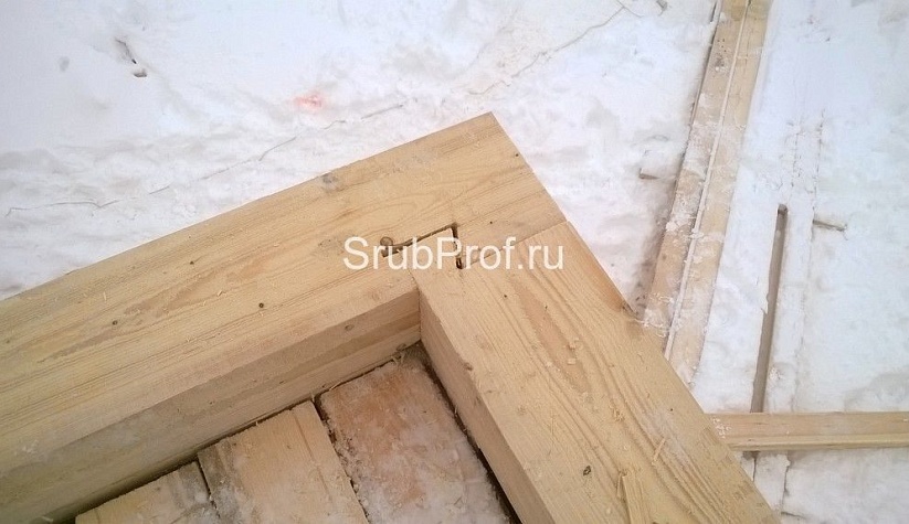 Дом из бруса 9 на 11 Калужская область