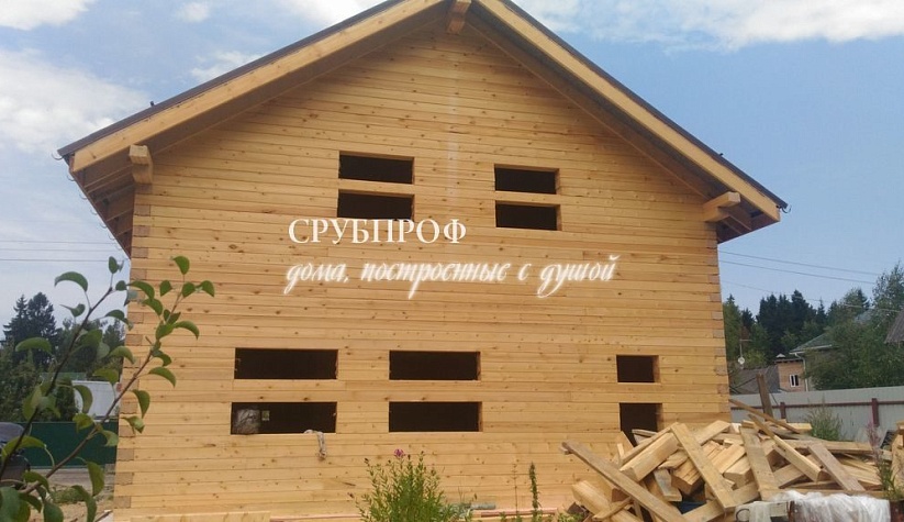 Дом из проф бруса 8,5х10,5 Наро-Фоминск