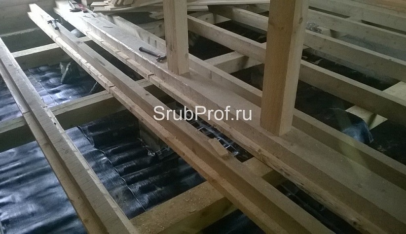 Отделка дома из профилированного бруса под ключ 6х8
