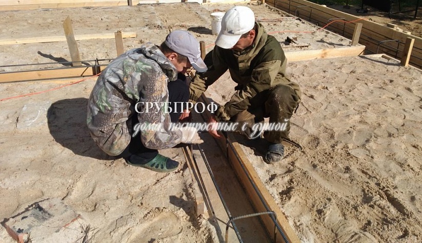 Строительство фундамента в Нарофоминском районе