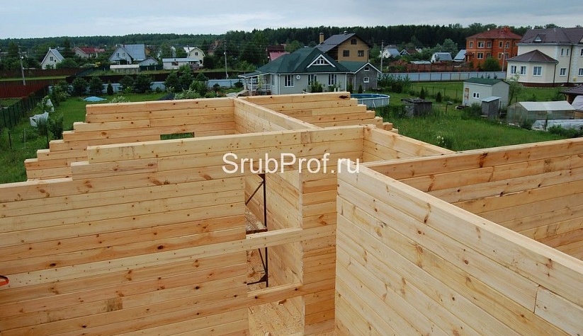 Дом из бруса 9х11