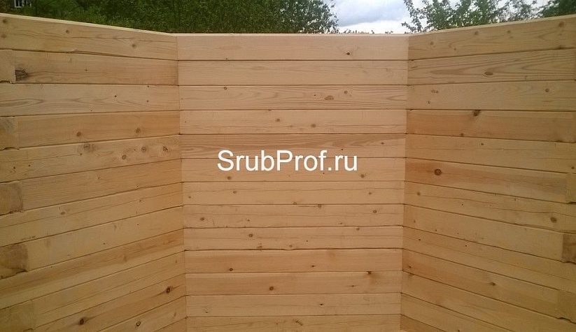 Дом из бруса 7х10 Рогово