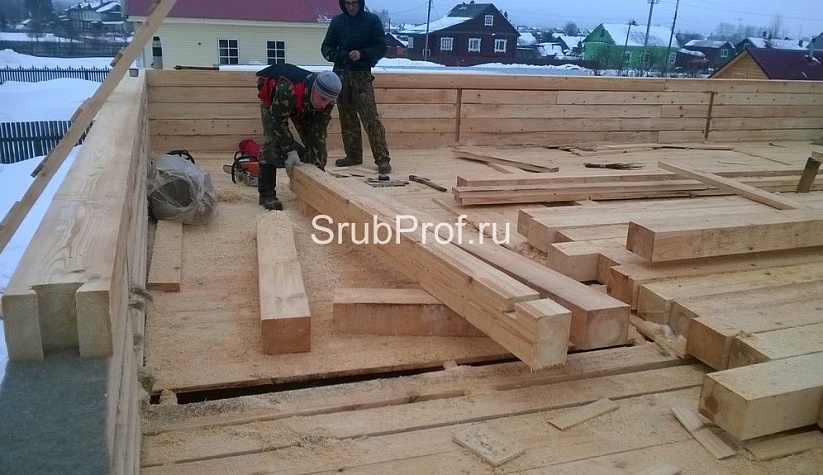 Дом из бруса 9 на 11 Калужская область