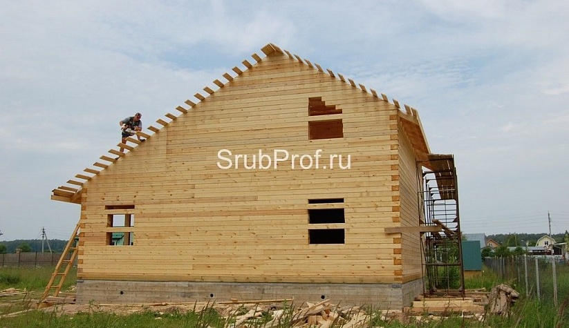 Дом из бруса 9х11