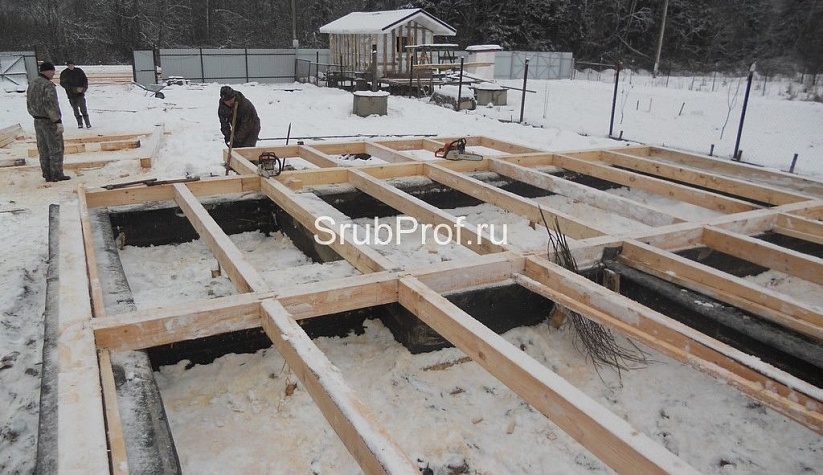 Дом из профилированного бруса 7,5х8,5