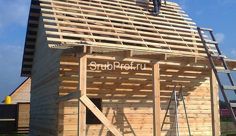 Баня из бруса 6х6