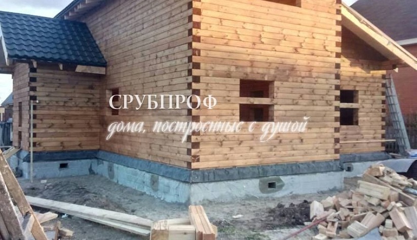 Дом из профилированного бруса в Павловском Посаде