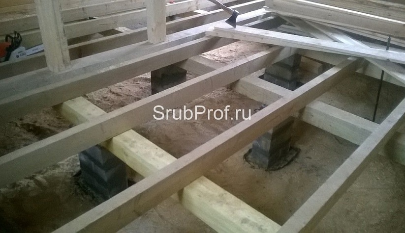 Отделка дома из профилированного бруса под ключ 6х8