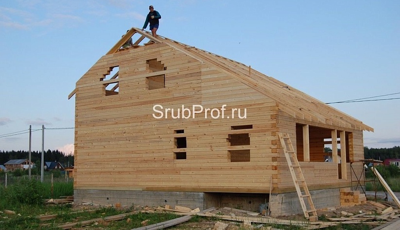 Дом из бруса 9х11