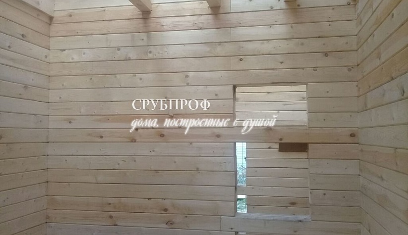 Дом из профилированного бруса в Павловском Посаде