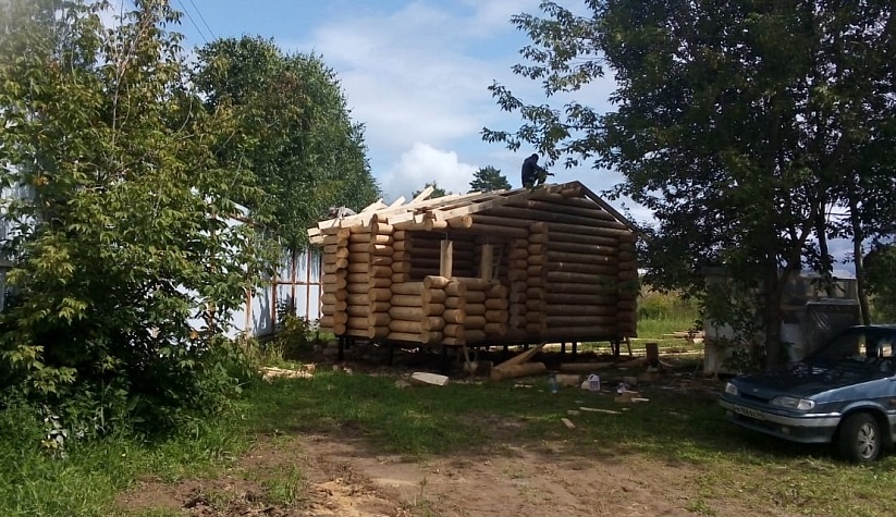 Баня Солнечногорск. По проекту заказчика