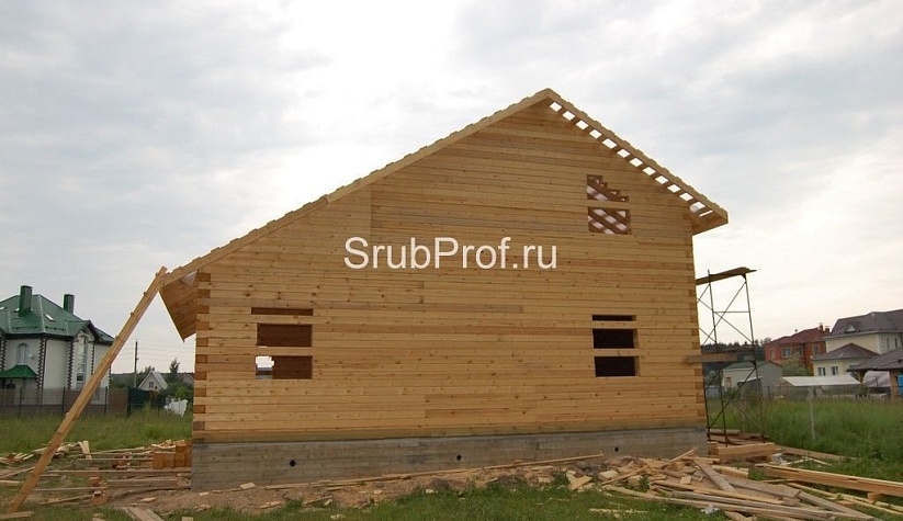 Дом из бруса 9х11