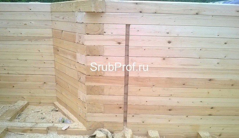 Дом из бруса 7х10 Рогово