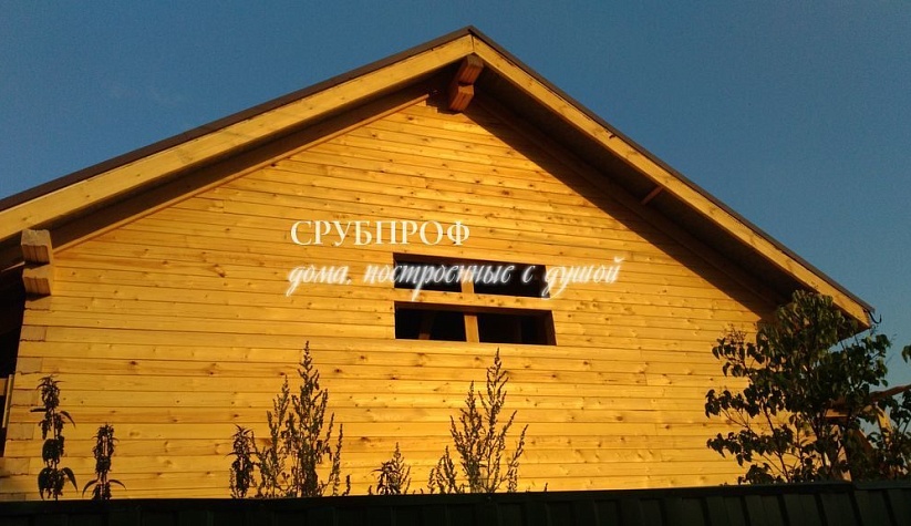 Дом из проф бруса 8,5х10,5 Наро-Фоминск