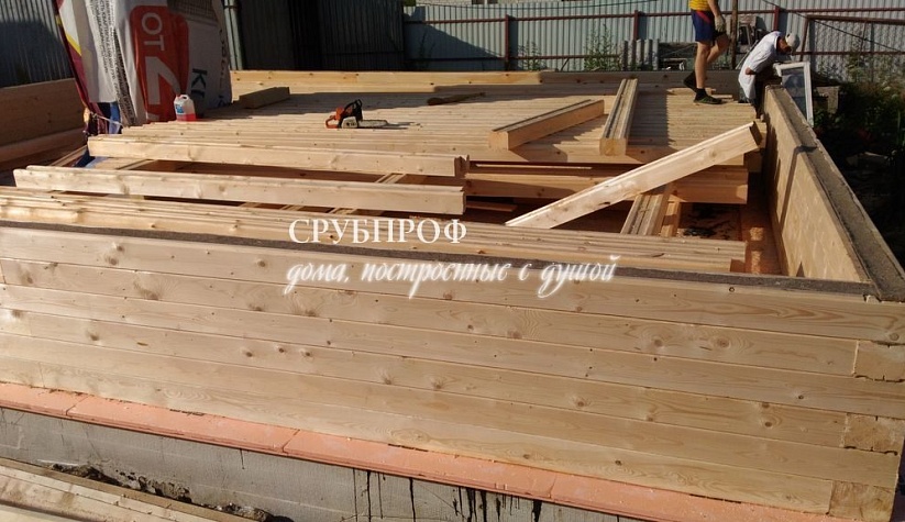 Дом из проф бруса 8,5х10,5 Наро-Фоминск