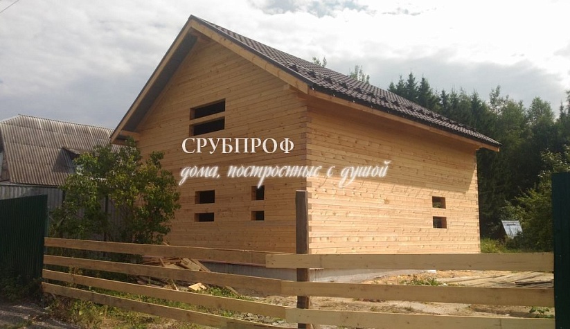 Дом из проф бруса 8,5х10,5 Наро-Фоминск