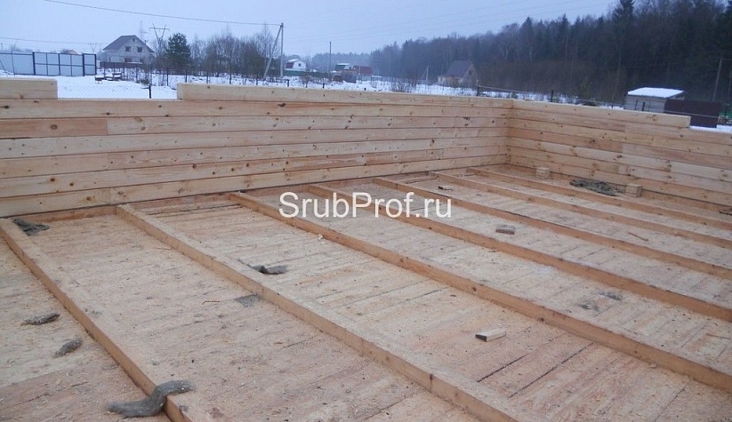 Дом из профилированного бруса 7,5х8,5