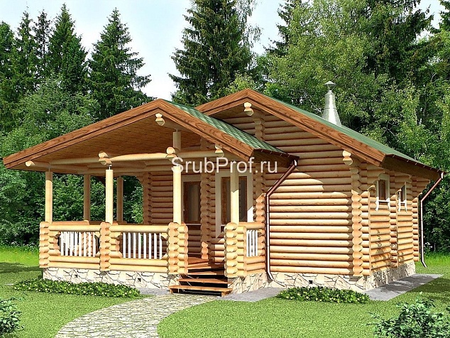Баня Хорошая 7,1х8,3