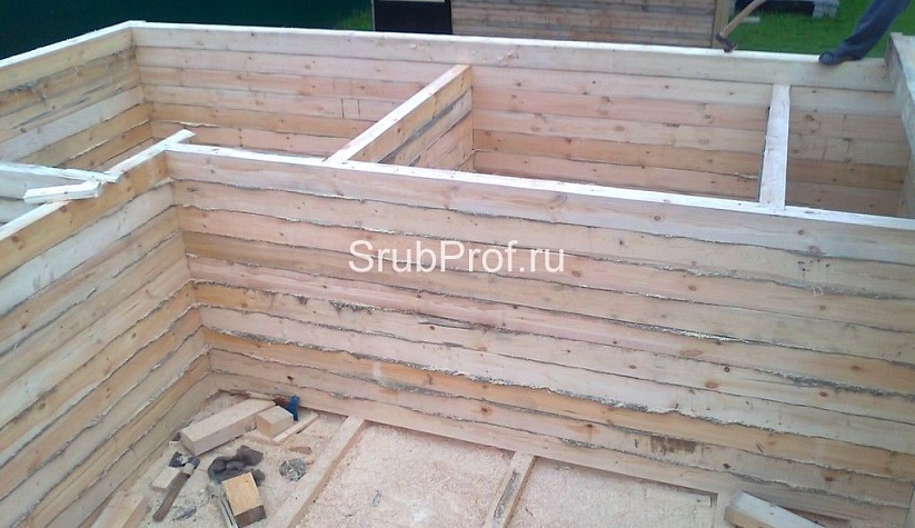 Баня из бруса 6х6