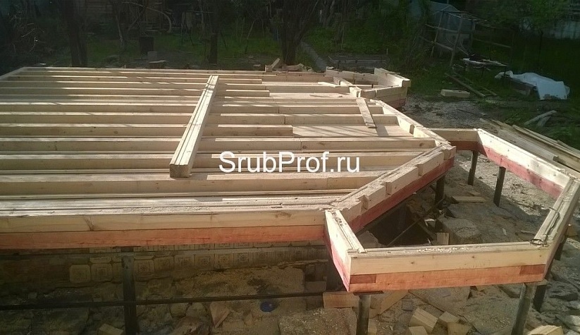 Дом из бруса 7х10 Рогово