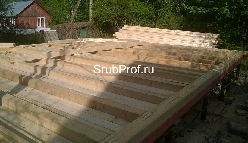 Дом из бруса 7х10 Рогово
