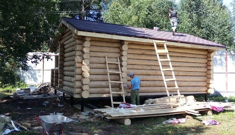 Баня Солнечногорск. По проекту заказчика