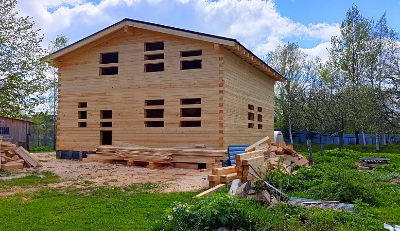 Дом из профилированного бруса 190*140 Волоколамск