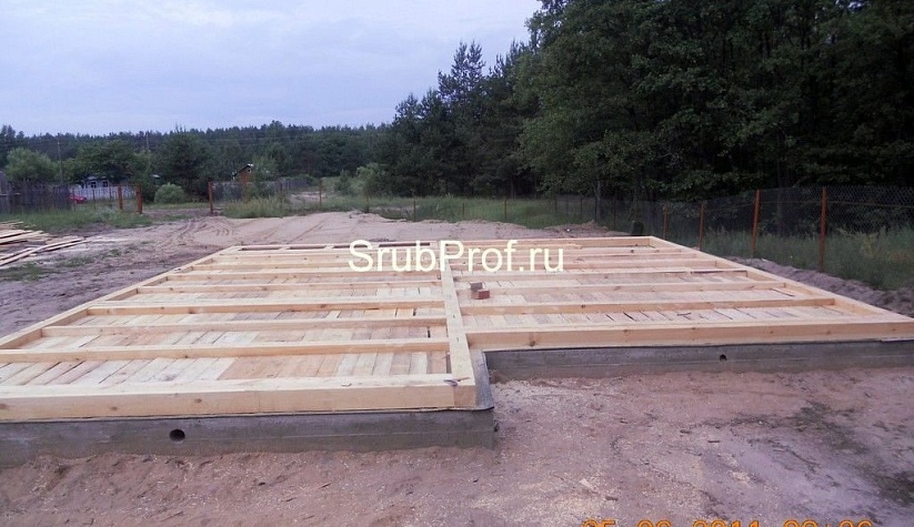Дом из бруса 8х10 под усадку