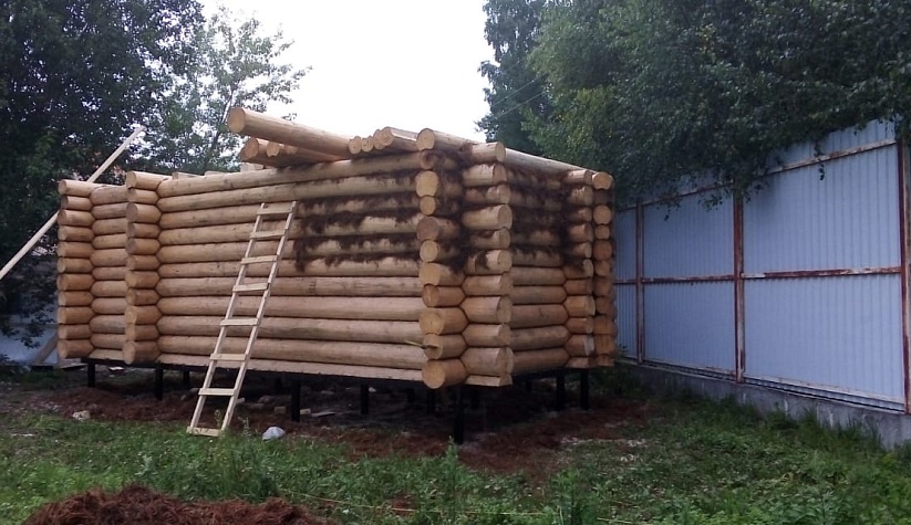 Баня Солнечногорск. По проекту заказчика