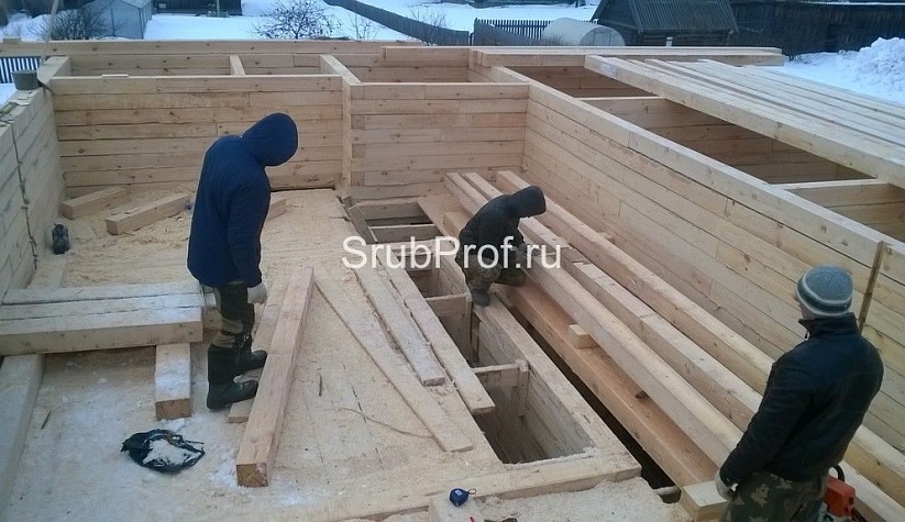 Дом из бруса 9 на 11 Калужская область