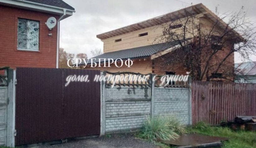 Дом из профилированного бруса в Павловском Посаде