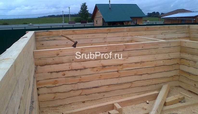Баня из бруса 6х6