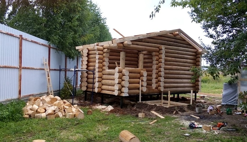 Баня Солнечногорск. По проекту заказчика
