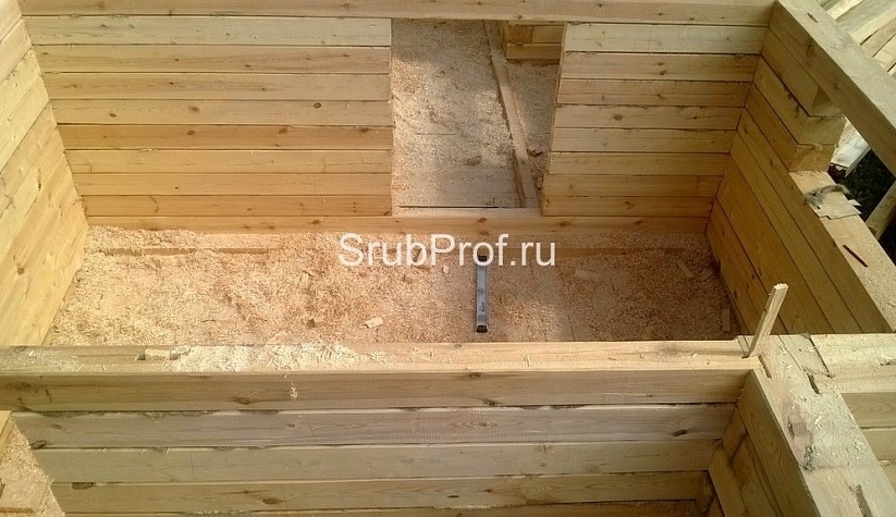 Дом из бруса 8х9