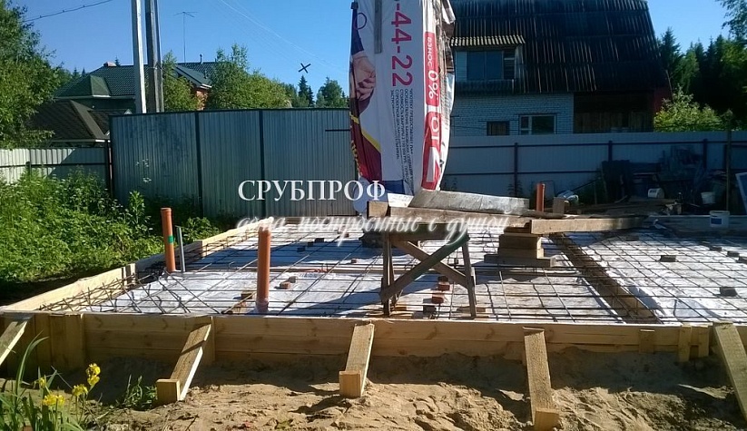 Строительство фундамента в Нарофоминском районе