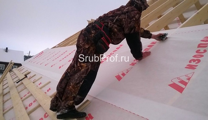 Дом из бруса 9 на 11 Калужская область
