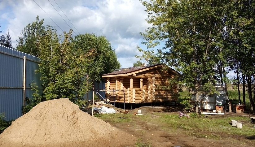 Баня Солнечногорск. По проекту заказчика