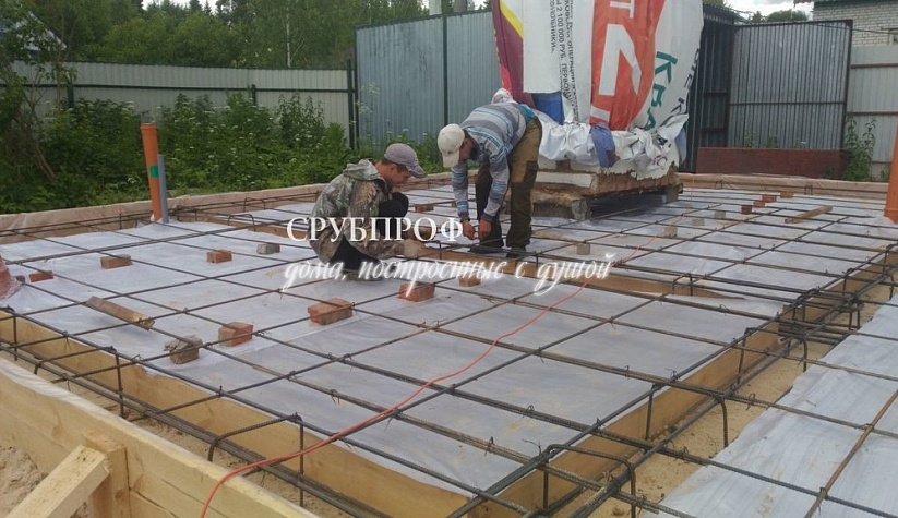Строительство фундамента в Нарофоминском районе